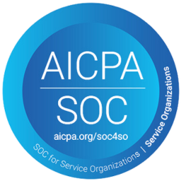 SOC 2 compliance badge