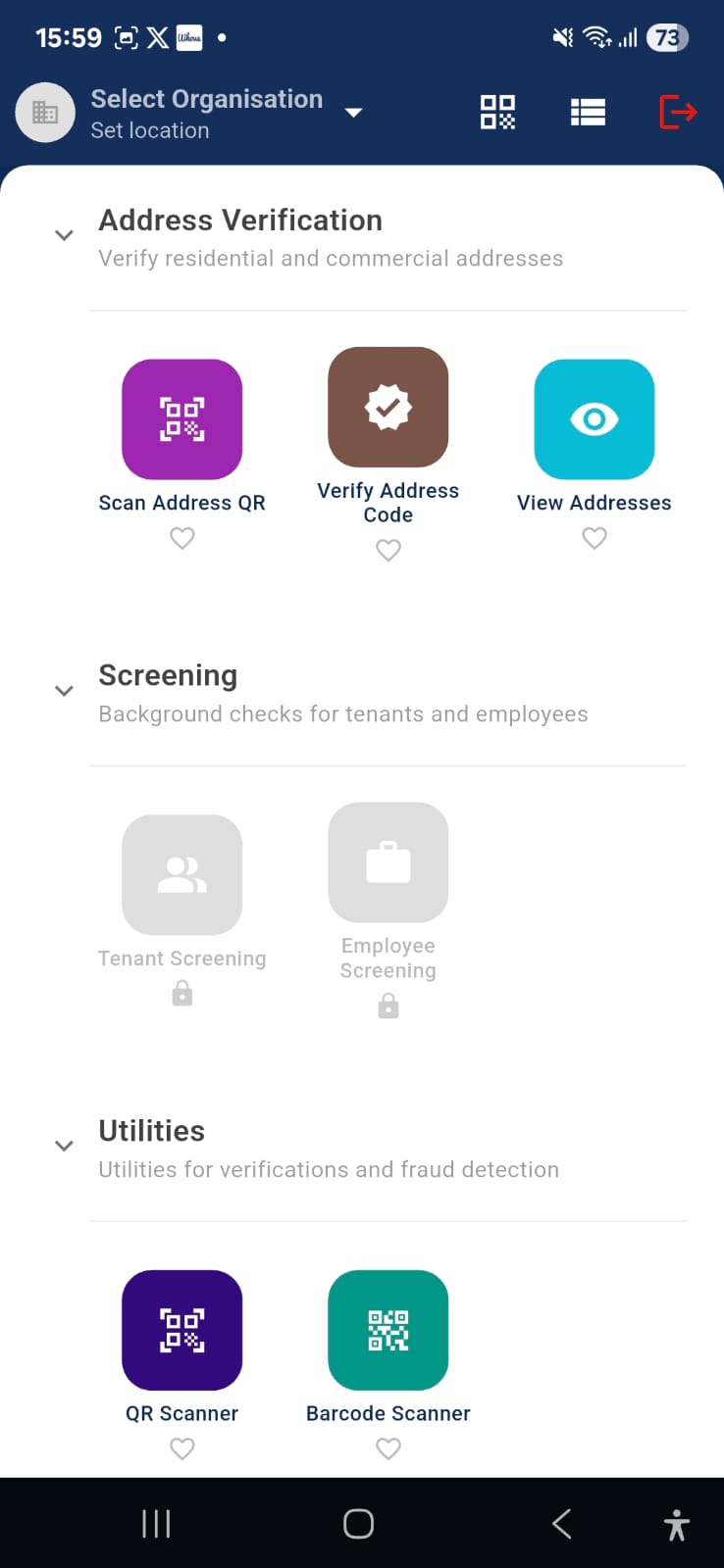 Merchant verification portal